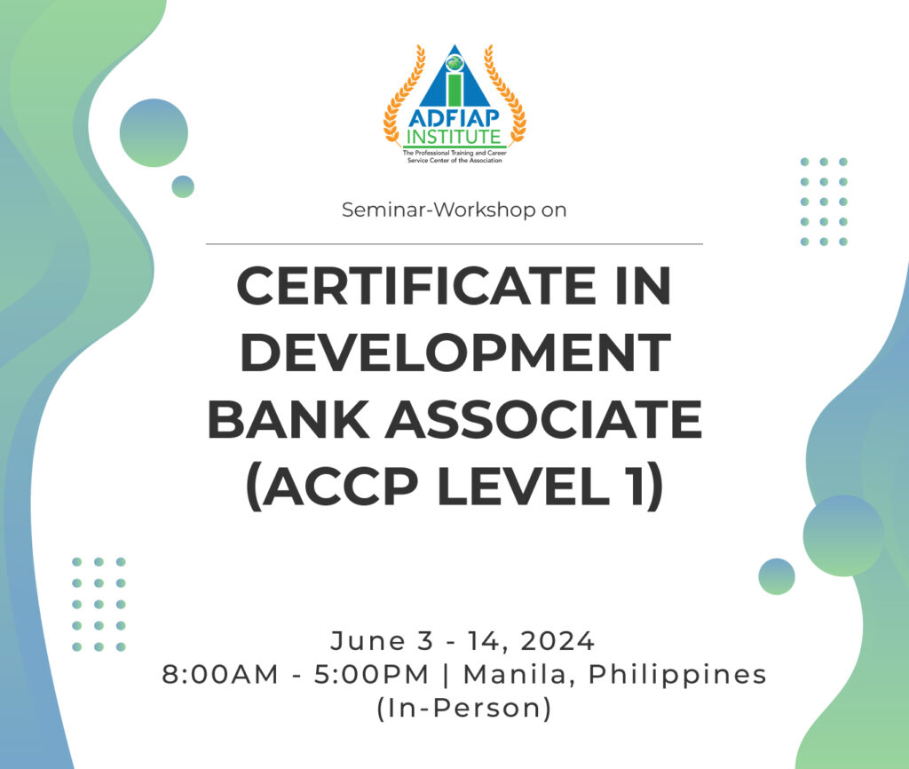 A banner of ACCP level 1