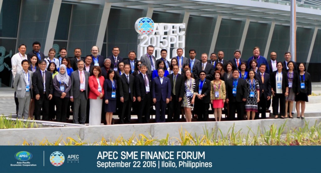 ADFIAP speaks at APEC SME Finance Forum