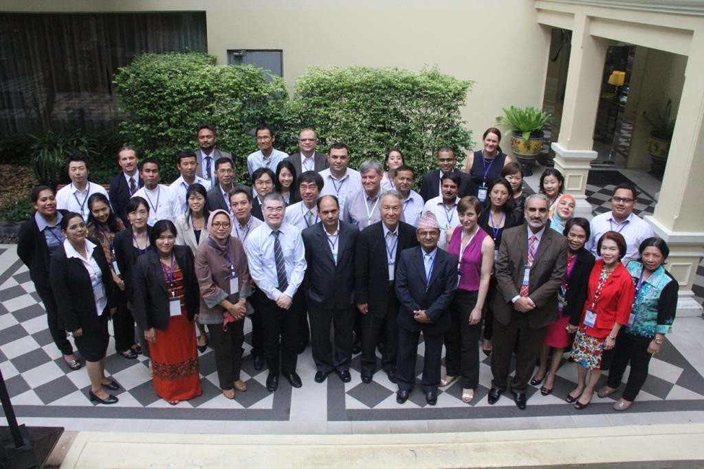ADFIAP speaks to practitioners at climate investment dialogue
