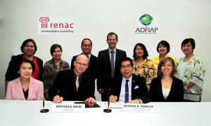 ADFIAP, RENAC MoC Signing