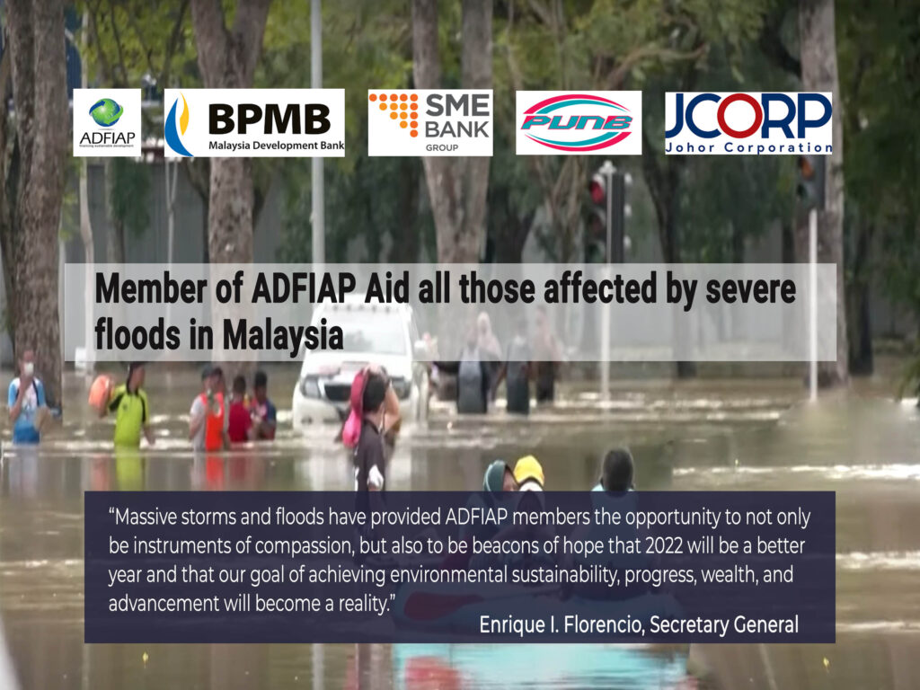 Members of ADFIAP Aid All Those Affected by Severe Floods in Malaysia