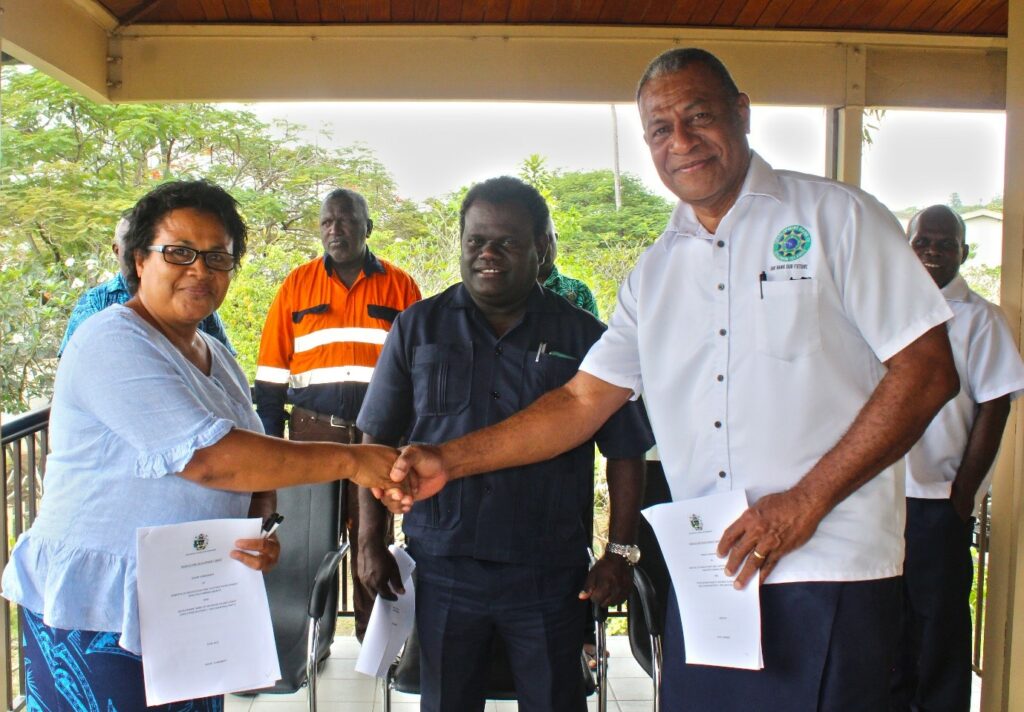 Historic $3 million credit facility for farmers launched by DBSI, MAL