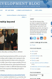 ADFIAP’s corporate citizenship program featured in CIPE Development Blog