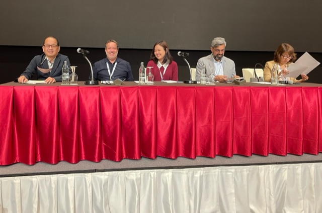 ADFIAP speaks at the 4th SWITCH-Asia Annual Conference