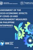 Final report on the Assessment of the Socio-Economic Effects of COVID-19 and Containment Measures on Philippine Enterprises