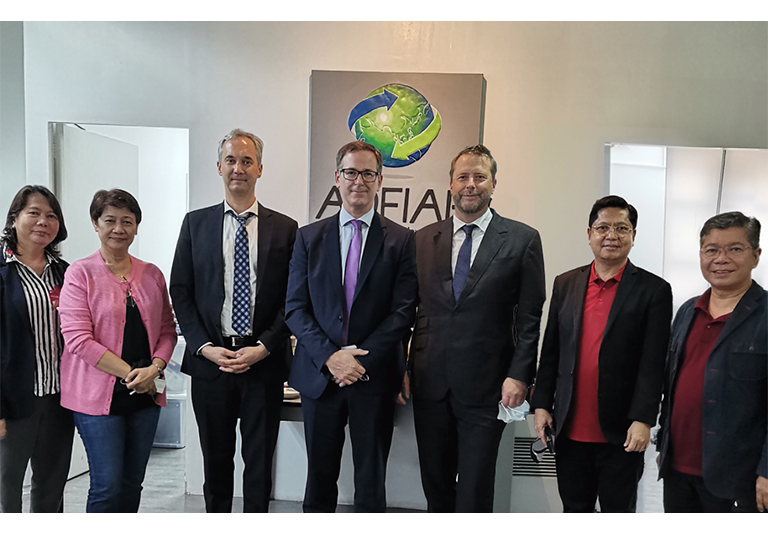 ADFIAP receives a visit from the KfW delegation