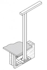 Canterbury Balustrade | Fixings Timber | Gutter Bracket