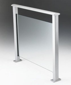 Spectra Semi Frameless Balustrade