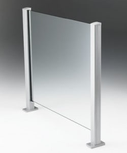 Vetro Semi Frameless Balustrade