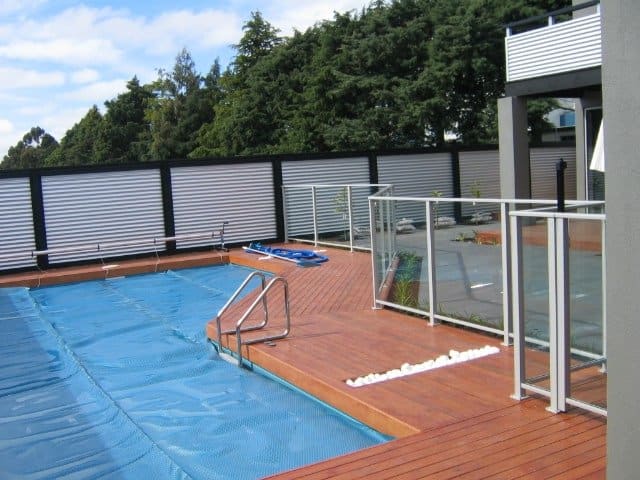 Canterbury Balustrade Semi Framed Pool Fences