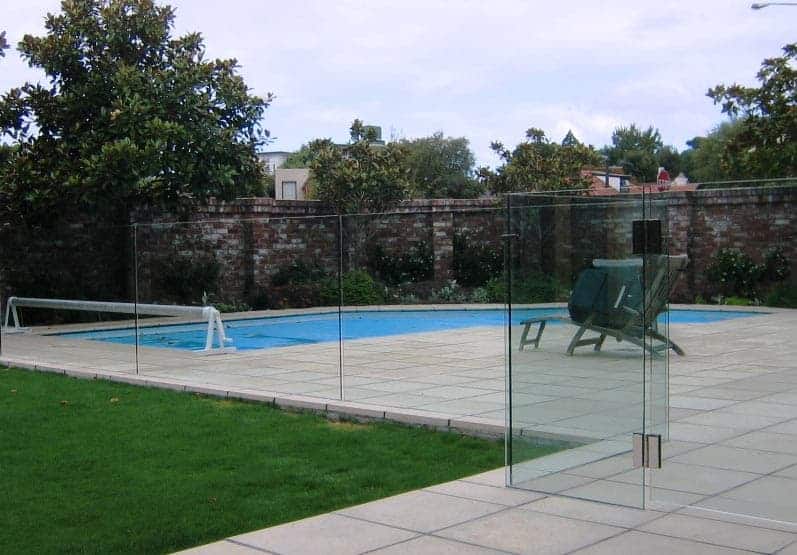 Frameless Glass - Pool Fence - Grouted