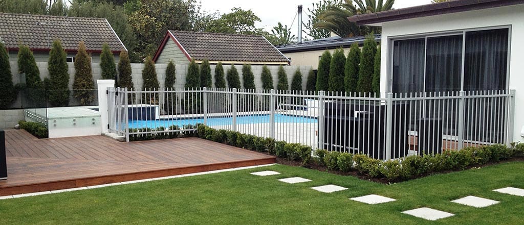 Alum Pool Cover shot