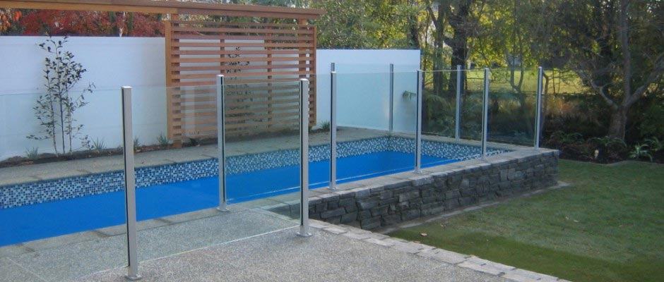 Canterbury Balustrade Semi Framed Glass Pool Fences