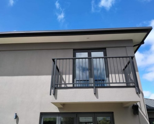 Canterbury Balustrade Aluminium Framed Ascot - Face Fix 2