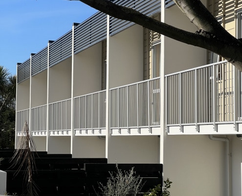 Canterbury Balustrade Aluminium Framed Ascot - Face Fix - Multi Unit 1