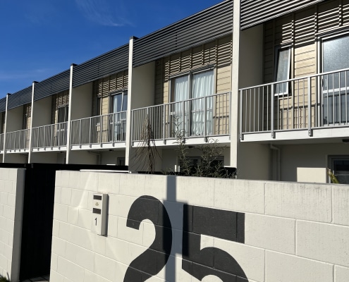 Canterbury Balustrade Aluminium Framed Ascot - Face Fix - Multi Unit 3