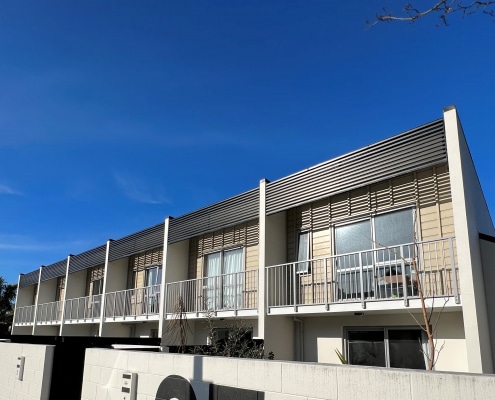 Canterbury Balustrade Aluminium Framed Ascot - Face Fix - Multi Unit 4