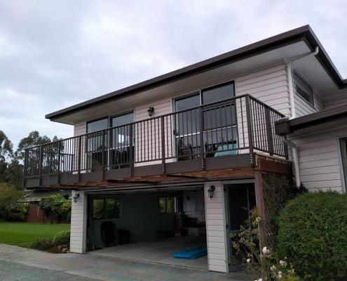 Canterbury Balustrade Aluminium Framed Ascot - Face Fix - Residential