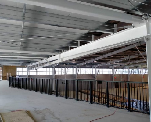 Canterbury Balustrade Aluminium Framed Ascot - High Strength 2t