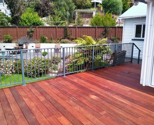 Canterbury Balustrade Aluminium Framed Ascot - Top Fix 1