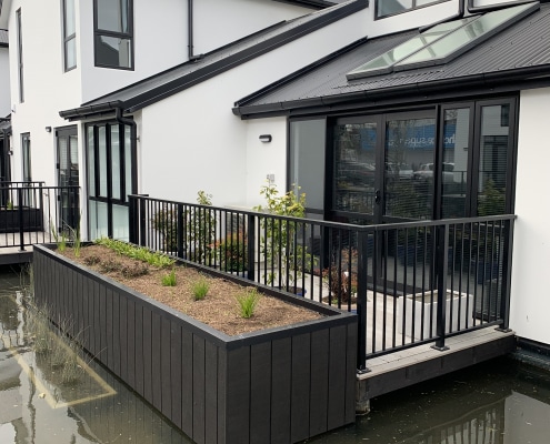 Canterbury Balustrade Aluminium Framed Ascot - Top Fix 2