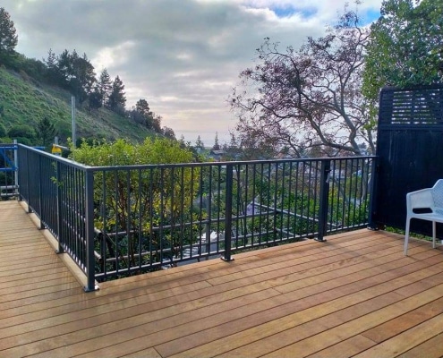 Canterbury Balustrade Aluminium Framed Ascot - Top Fix 5
