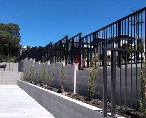 Canterbury Balustrade Aluminium Framed Ascot - Top Fix Commercial (4)