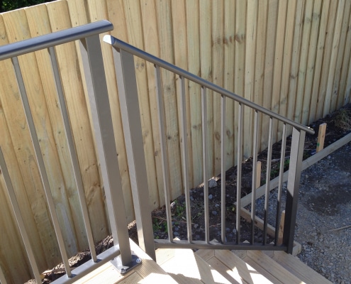Canterbury Balustrade Aluminium Framed Ascot - Top Fix external (2)
