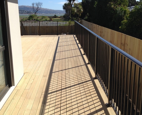 Canterbury Balustrade Aluminium Framed Ascot - TopFix External (3)