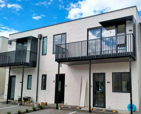 Canterbury Balustrade Aluminium Framed Hampton 5