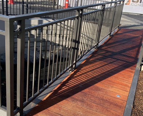 Canterbury Balustrade Aluminium Framed Wilton - Commercial 2 Croped