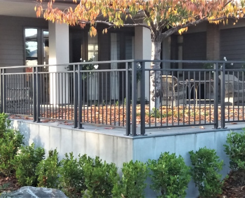 Canterbury Balustrade Aluminium Framed Wilton - Commercial 4 Best