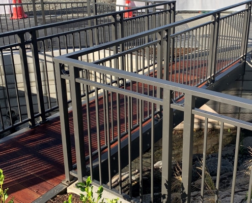 Canterbury Balustrade Aluminium Framed Wilton - Commercial Moti