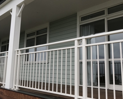 Canterbury Balustrade Aluminium Framed Wilton - Home 2