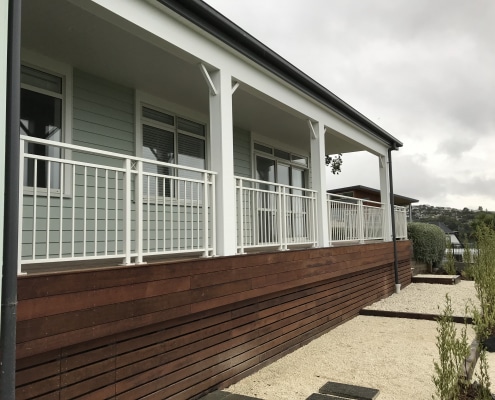 Canterbury Balustrade Aluminium Framed Wilton - Home 3