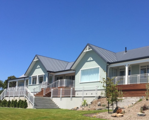 Canterbury Balustrade Aluminium Framed Wilton - Home