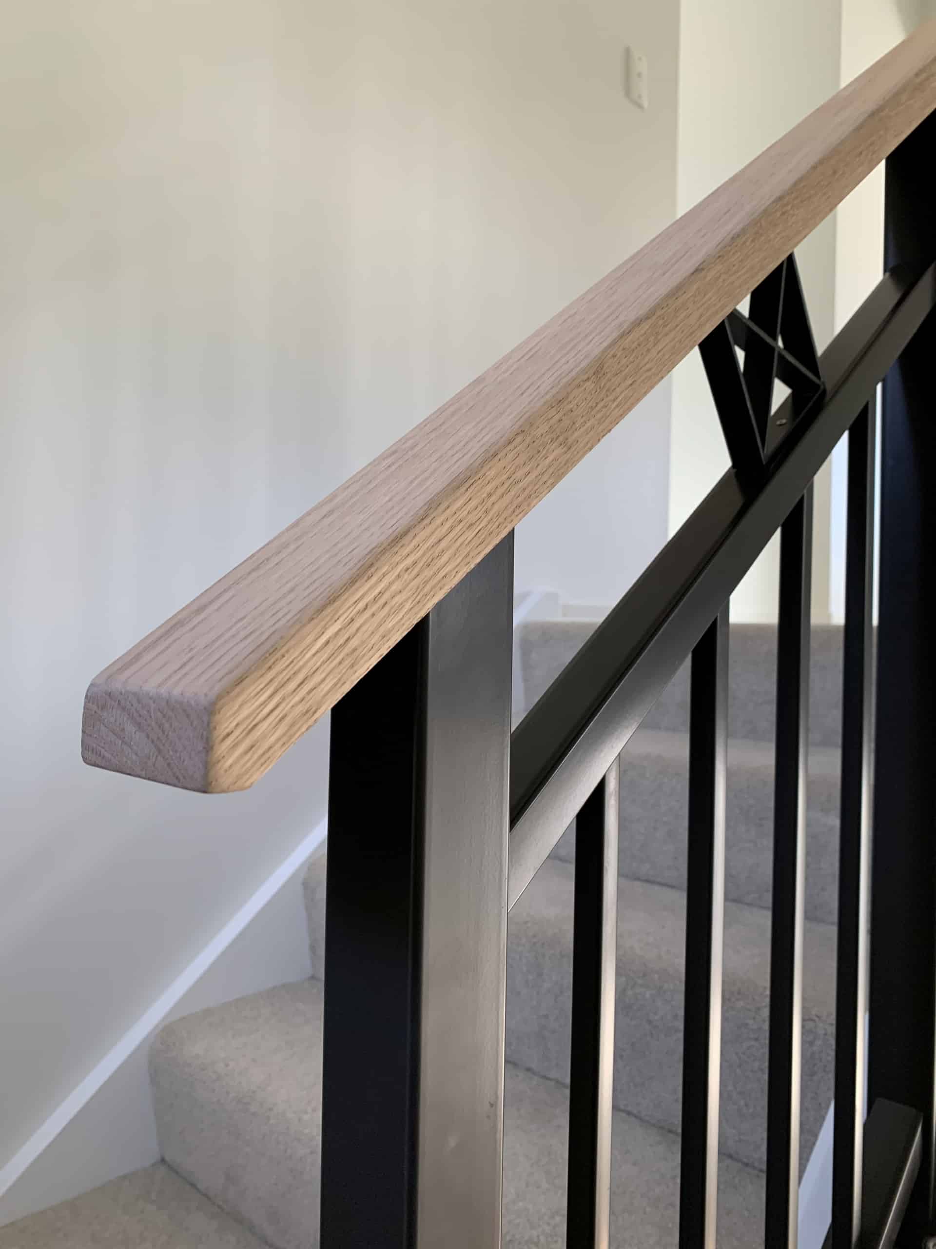 Canterbury Balustrade Aluminium Framed Windsor Moti Timber Top Rail 1 ...