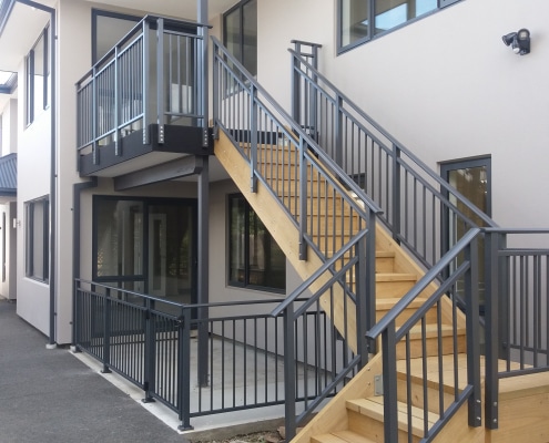 Aluminium Framed Balustrades | Canterbury Balustrades