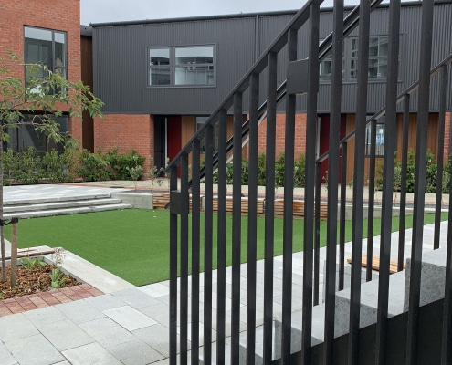 Canterbury Balustrade Aluminium Postless Multi Residential 3