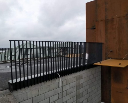 Canterbury Balustrade Aluminium Postless Residential1