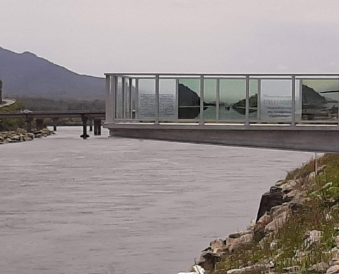 Canterbury Balustrade Framed Glass- Avon Extreme Barrier Commercial 3