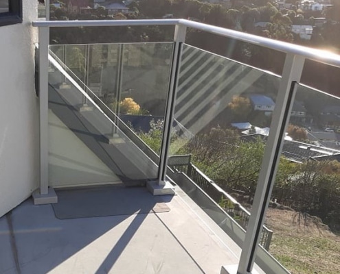 Canterbury Balustrade Framed Glass Spectra Residential 1