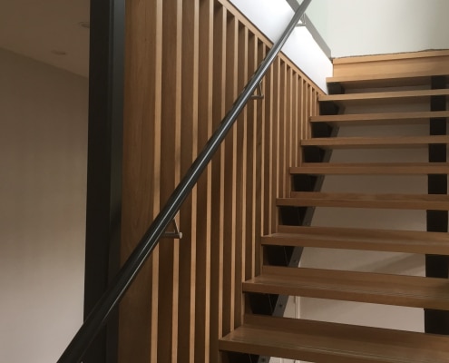 Canterbury Balustrade -Handrails Aluminium Handrail - Internal 3