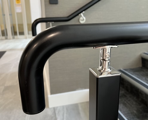Canterbury Balustrade -Handrails Aluminium Post and Rail 5