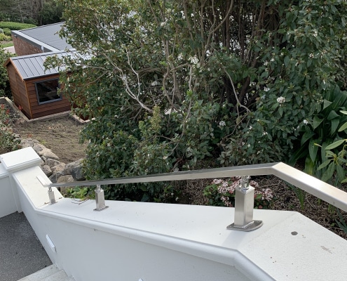 Canterbury Balustrade - Handrails Stainless Steel Custom 1