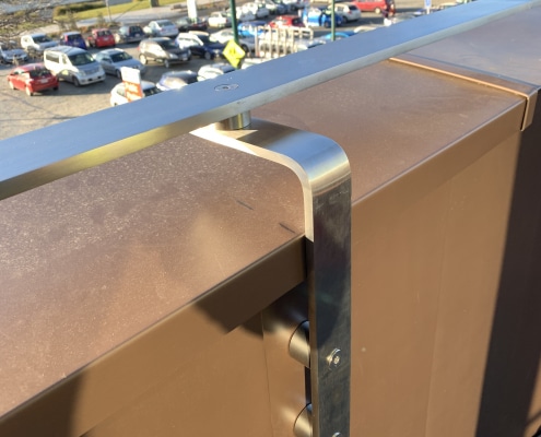 Canterbury Balustrade - Handrails Stainless Steel Custom 4