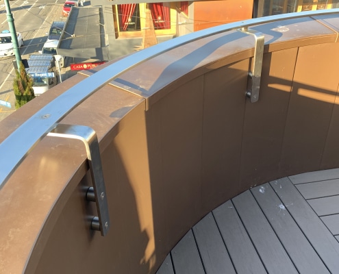 Canterbury Balustrade - Handrails Stainless Steel Custom 5
