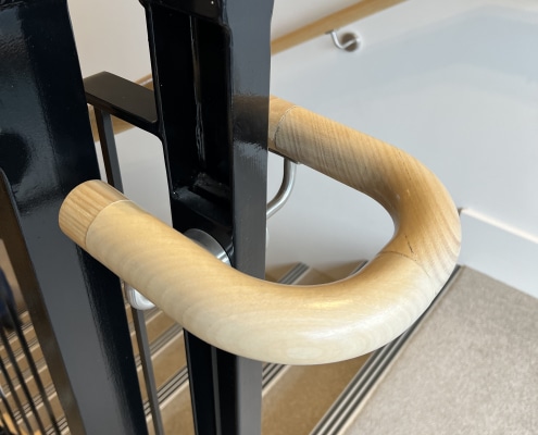 Canterbury Balustrade -Handrails Timber 1