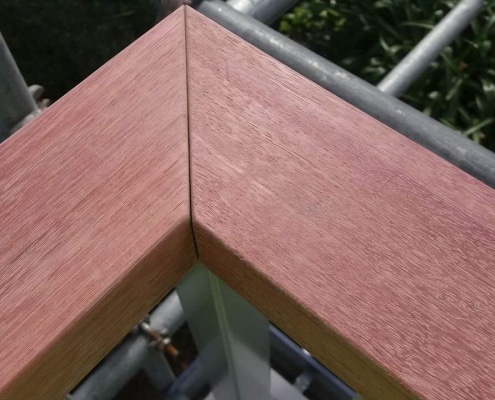 Canterbury Balustrade - Handrails Timber Top Rail 1