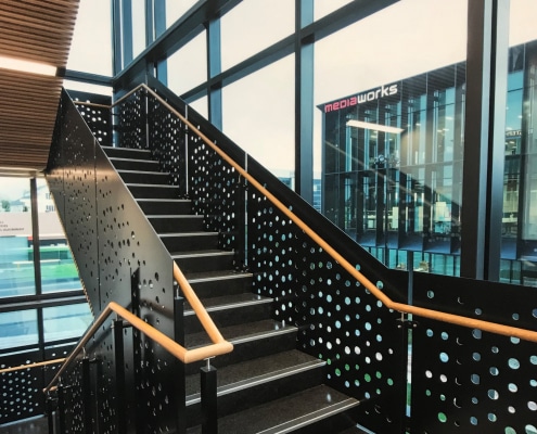 Canterbury Balustrade -Handrails Timber handrail - Stairs - internal (2)
